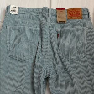 Light Blue Levi’s Corduroy Pants